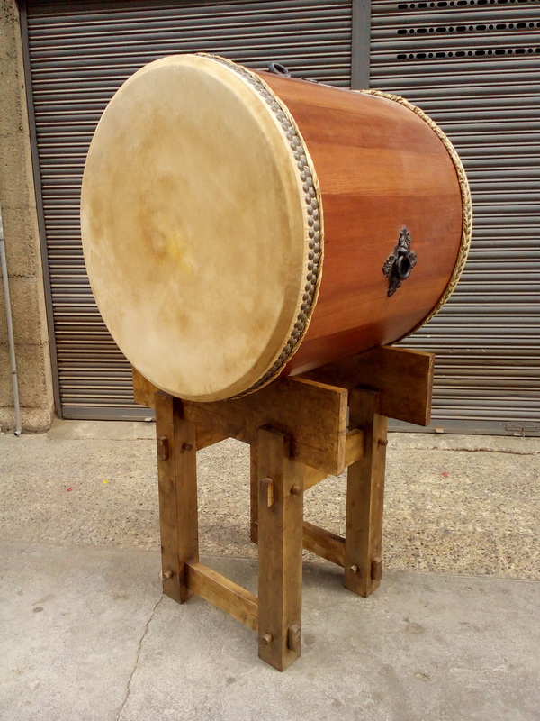 tambor asia replica madera 215x118x115 tambor o118 (180eu.) 1u